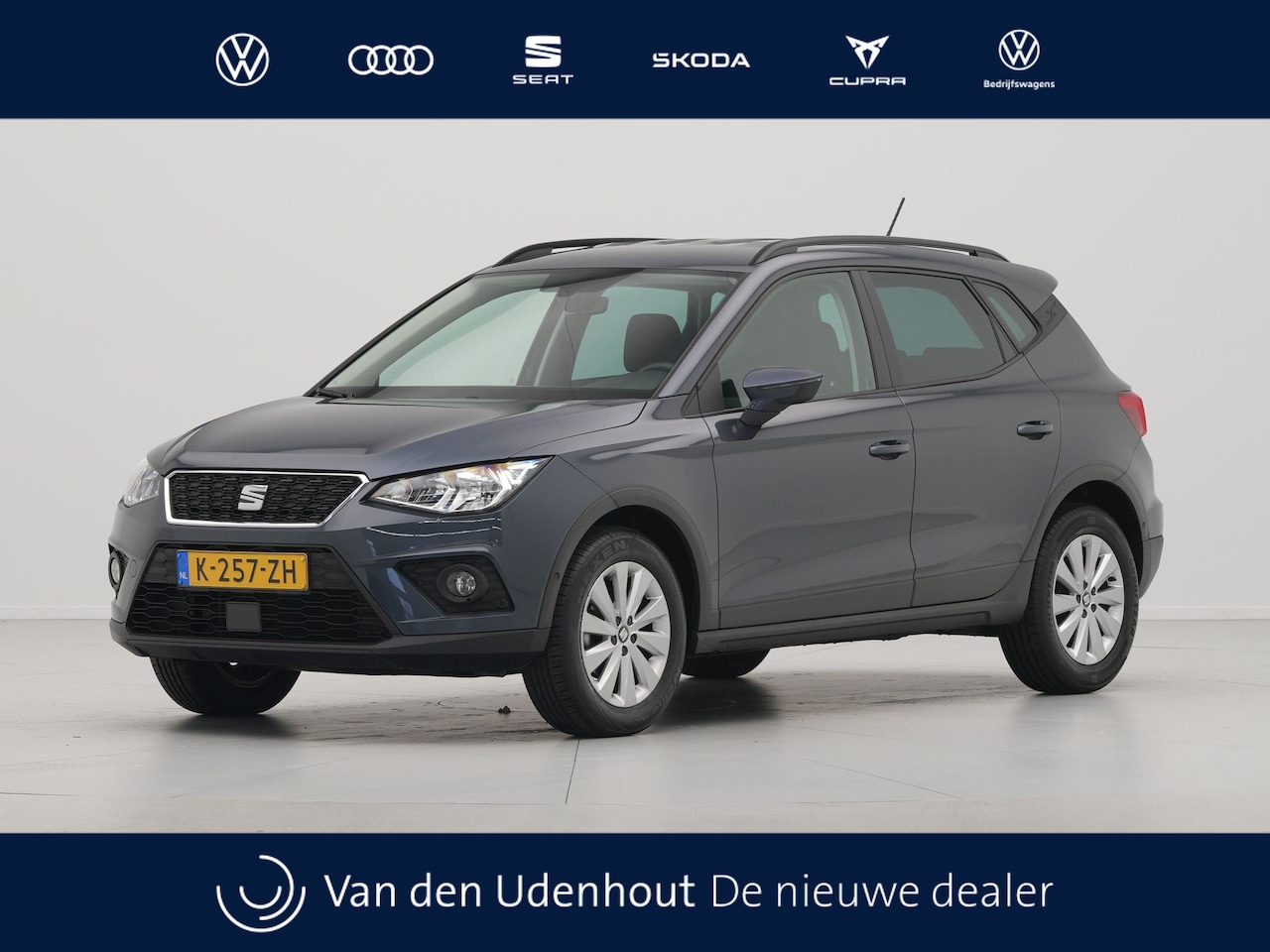 SEAT Arona - 1.0 TSI 95pk Style Business Intense Navigatie Camera Acc Side ass. 148 - AutoWereld.nl