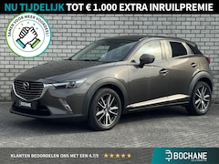 Mazda CX-3 - 2.0 SkyActiv-G 120 GT-M | Navigatie | Camera | BOSE-Audio | Stoelverwarming |