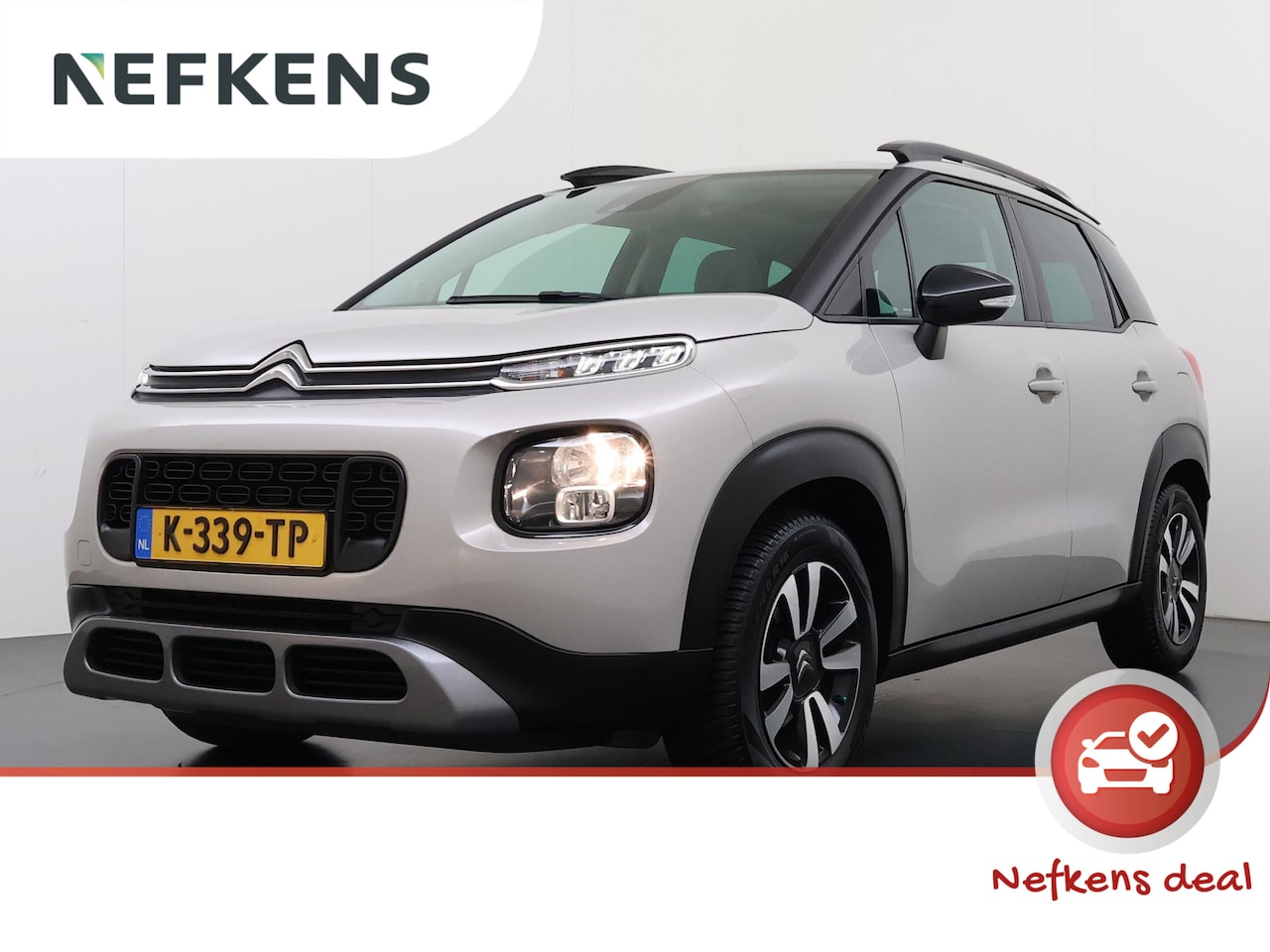 Citroën C3 Aircross - Origins 110pk | Navigatie | Panoramisch schuifdak | Camera achter | Parkeersensoren | Auto - AutoWereld.nl
