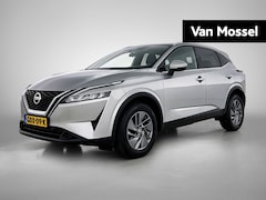 Nissan Qashqai - 1.3 MHEV Business Access | PANORAMADAK | ACHTERUITRIJCAMERA | DODEHOEK | APPLE CARPLAY - A