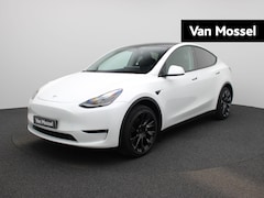 Tesla Model Y - Long Range AWD 75 kWh | AFNEEMBARE TREKHAAK | PANORAMADAK | ELEKTRISCHE KOFFERKELP | LEDER