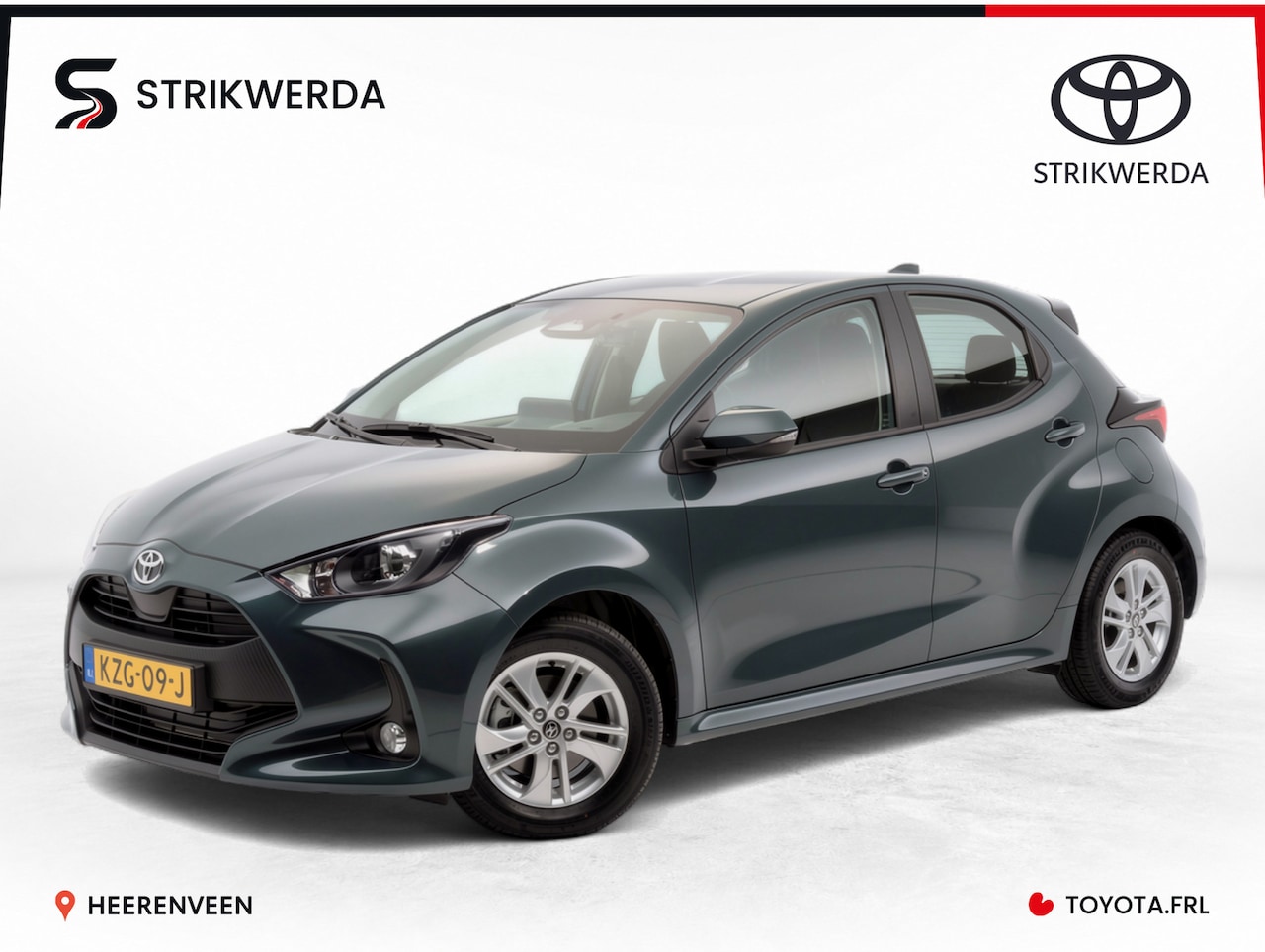 Toyota Yaris - 1.5 Hybrid 115 Active - AutoWereld.nl