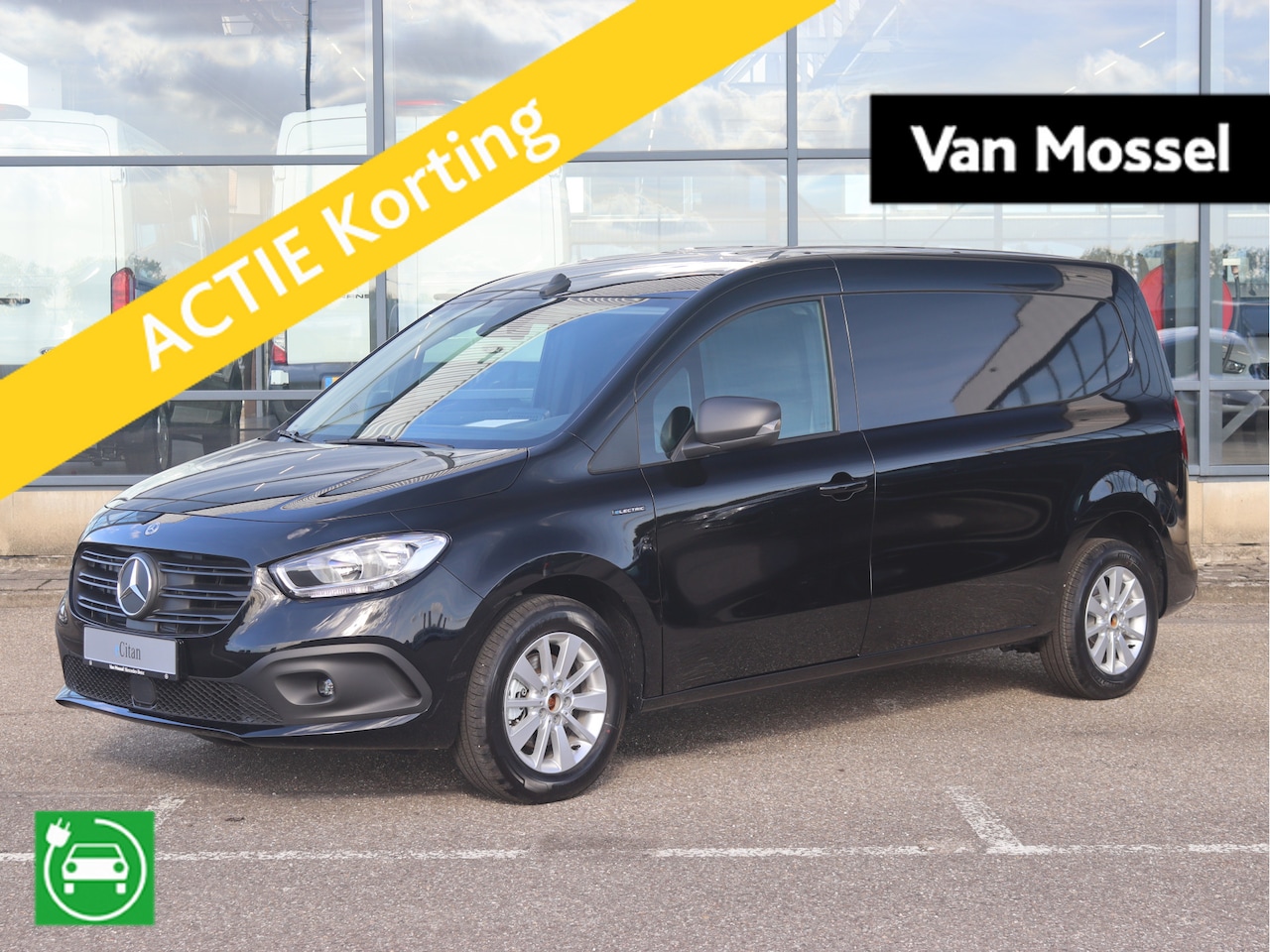 Mercedes-Benz eCitan - 112 Pro L2 51 kWh 112 Pro L2 51 kWh - AutoWereld.nl