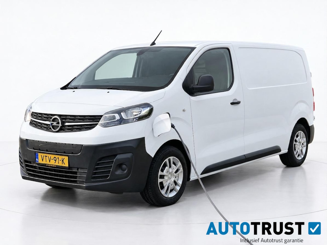 Opel Vivaro-e - L2H1 Edition 75 kWh 3-PERS AIRCO CRUISE CARPLAY - AutoWereld.nl