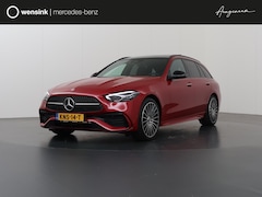 Mercedes-Benz C-klasse Estate - 300 e 140 Years Edition | AMG | Panoramadak | Memory | 360 graden camera | Grootlicht assi
