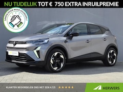 Renault Captur - 1.8 E-Tech full hybrid 160 techno / Fabrieksgarantie tot 02-2029 / Pack Winter / Stuur- en