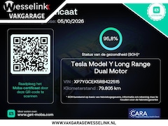 Tesla Model Y - Long Range AWD 75 kWh | SOH 95% |