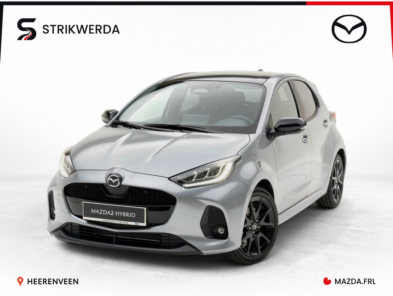 Mazda 2 Hybrid - 1.5 Homura Plus | Inclusief €2500 inruilvoordeel | Nieuw! - AutoWereld.nl
