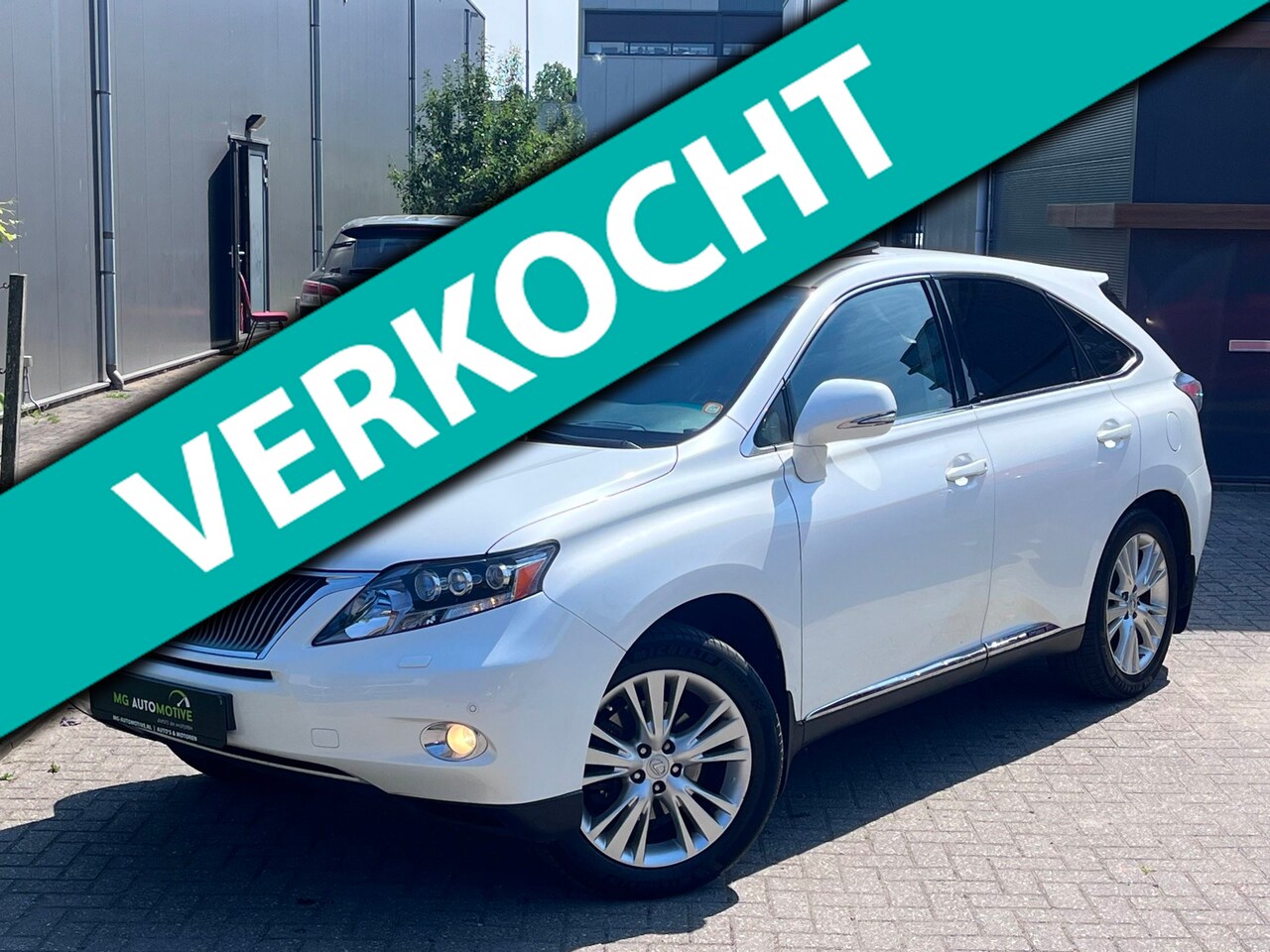 Lexus RX 450h - 4WD President | HUD Mark Levinson | Schuifdak | Trekhaak - AutoWereld.nl