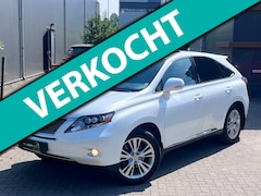 Lexus RX 450h - 4WD President | HUD Mark Levinson | Schuifdak | Trekhaak