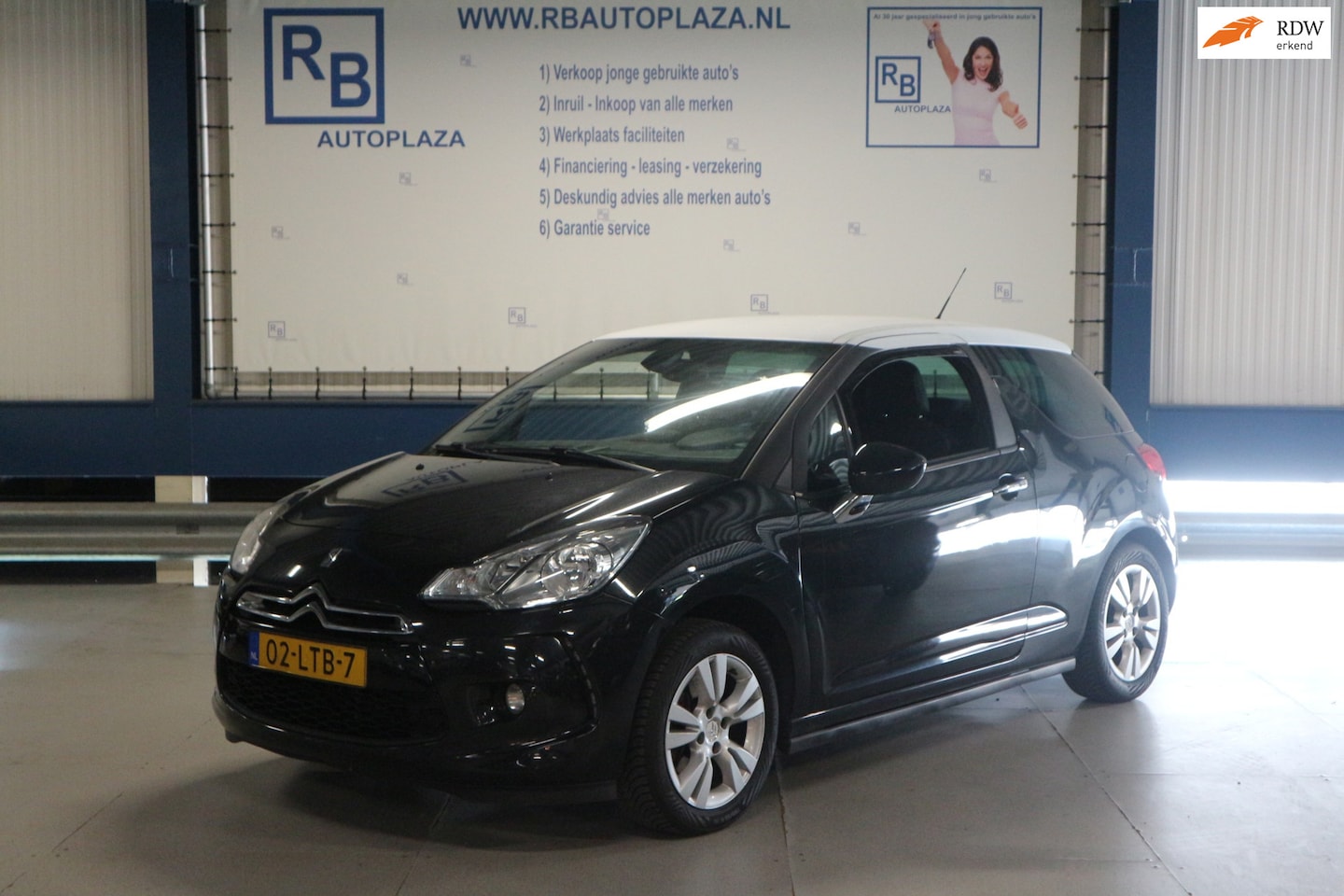 Citroën DS3 - 1.6 So Chic / APK 2027 / KOUDE AC / NETTE STAAT ! ! ! - AutoWereld.nl
