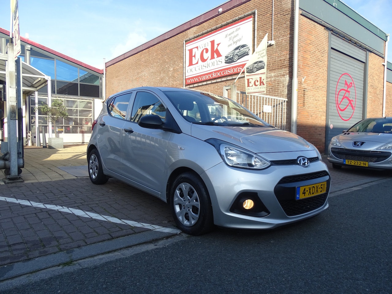 Hyundai i10 - 1.0i i-Motion 1.0i i-Motion - AutoWereld.nl