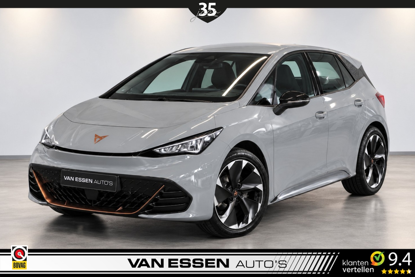 CUPRA Born - E-BOOST 62 kWh | WORD VERWACHT! | 231PK | VAPOR GRAY | - AutoWereld.nl