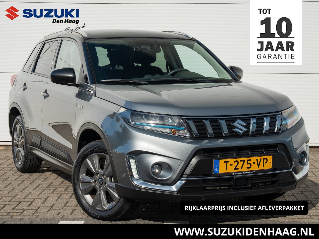Suzuki Vitara - 1.4 Boosterjet Select Smart Hybrid schade herstellen - AutoWereld.nl