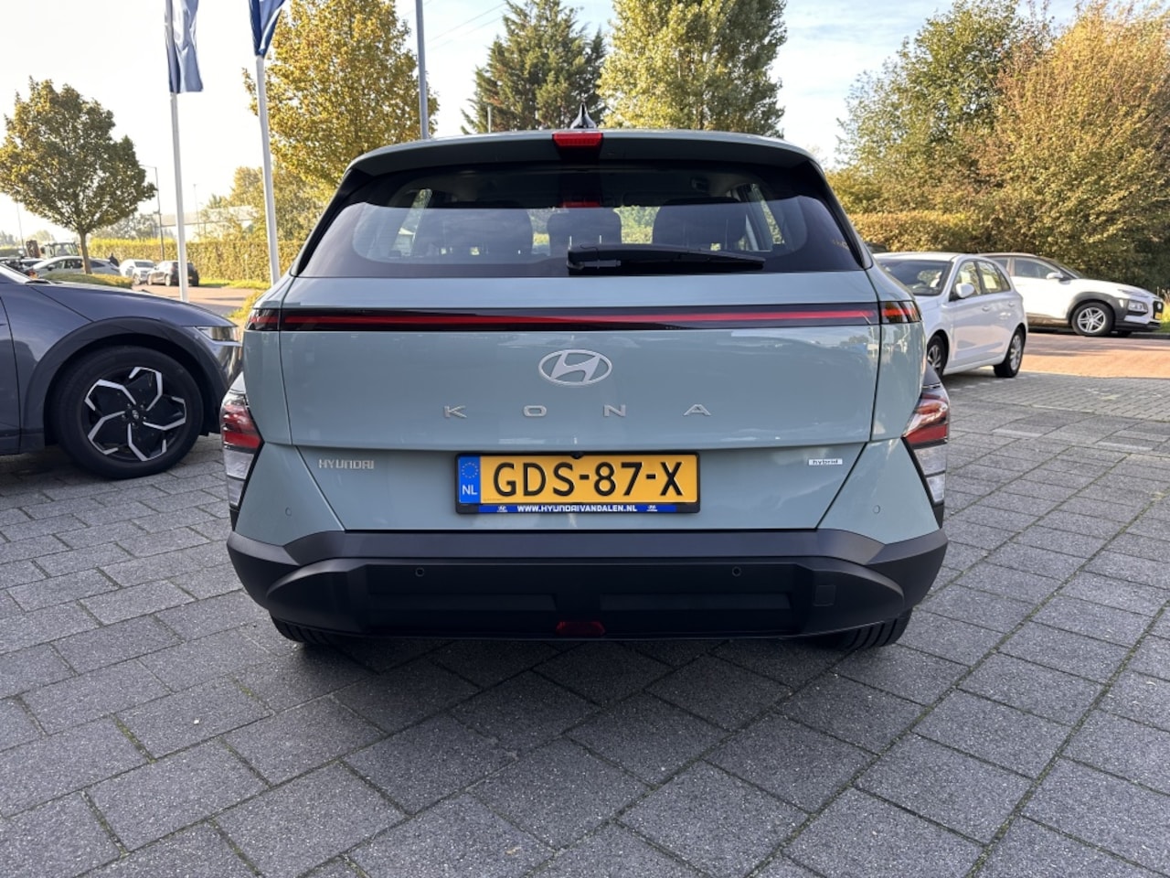 Hyundai Kona - 1.6 GDI HEV Comfort*RIJKLAARPRIJS*