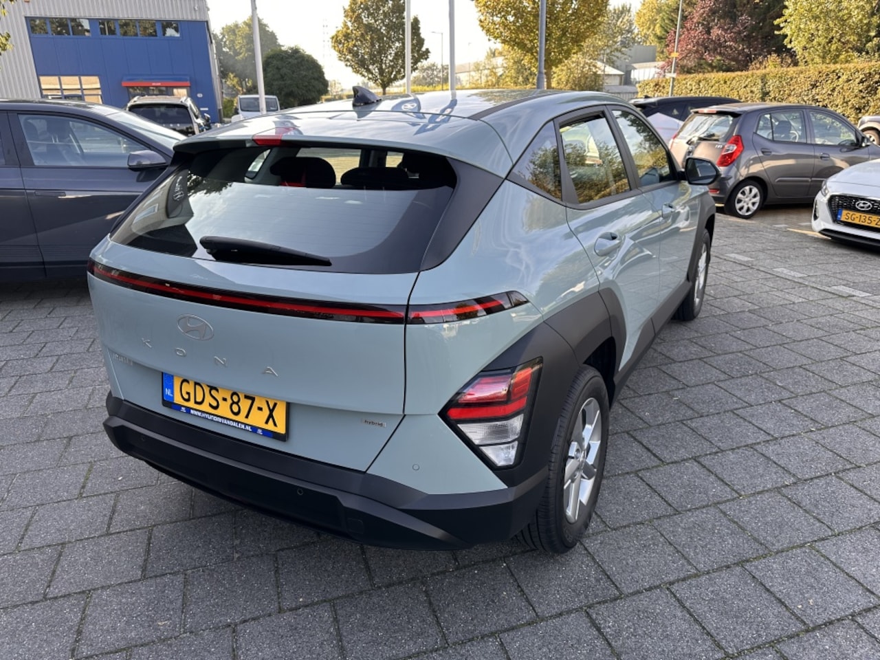 Hyundai Kona - 1.6 GDI HEV Comfort*RIJKLAARPRIJS*