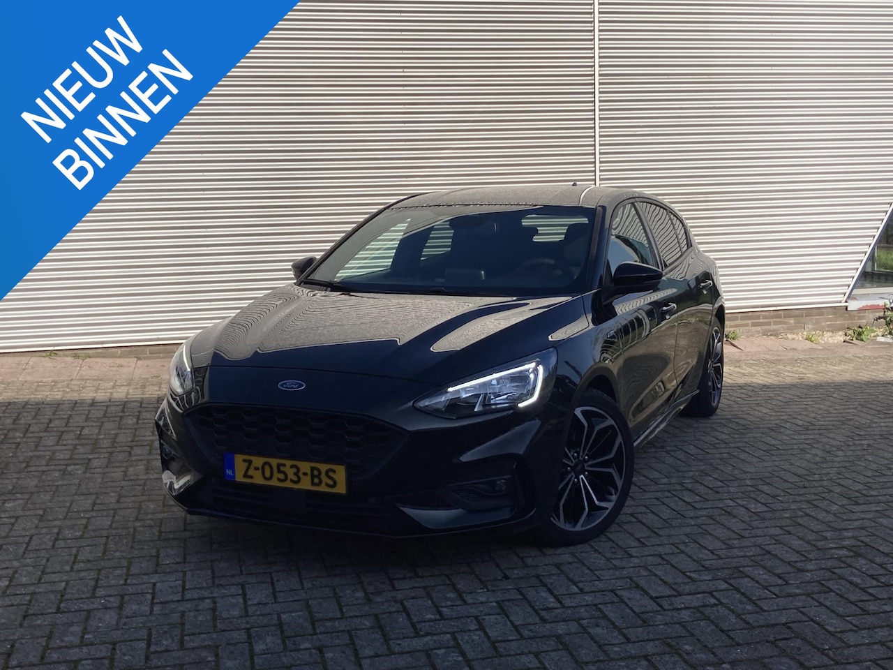 Ford Focus - 1.0 EcoBoost Hybrid ST Line X Business | Winter Pack | Androidauto / Apple Carplay | Trekh - AutoWereld.nl