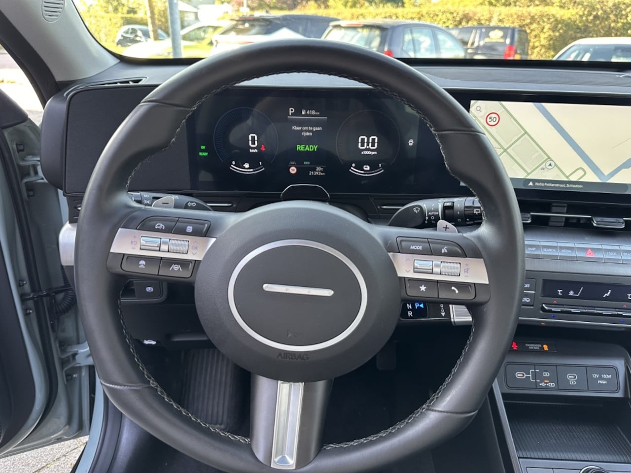 Hyundai Kona - 1.6 GDI HEV Comfort*RIJKLAARPRIJS*
