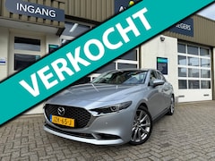 Mazda 3 - 3 2.0 e-SkyActiv-G M Hybrid 122 Luxury|Apple carplay|
