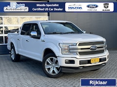 Ford F150 - USA Platinum EcoBoost 370PK SuperCrew | LPG | Laadbakklep | Trekhaak | Panodak | 10-Traps