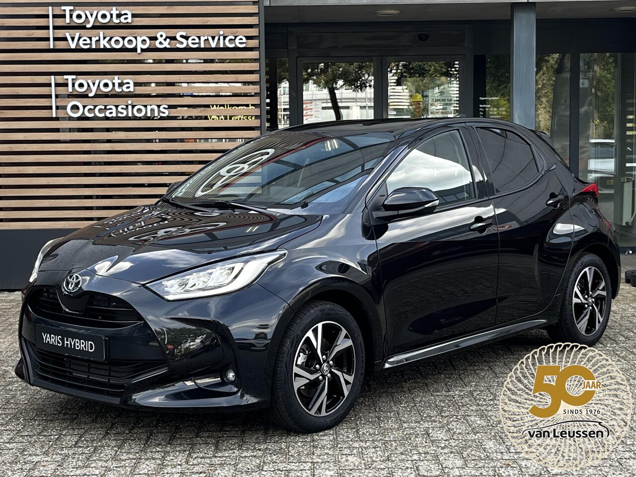 Toyota Yaris - 1.5 Hybrid 115 Dynamic STOEL/STUURVERW LM-VELGEN AD-CRUISE APPLE/ANDROID CAMERA DAB+ - AutoWereld.nl