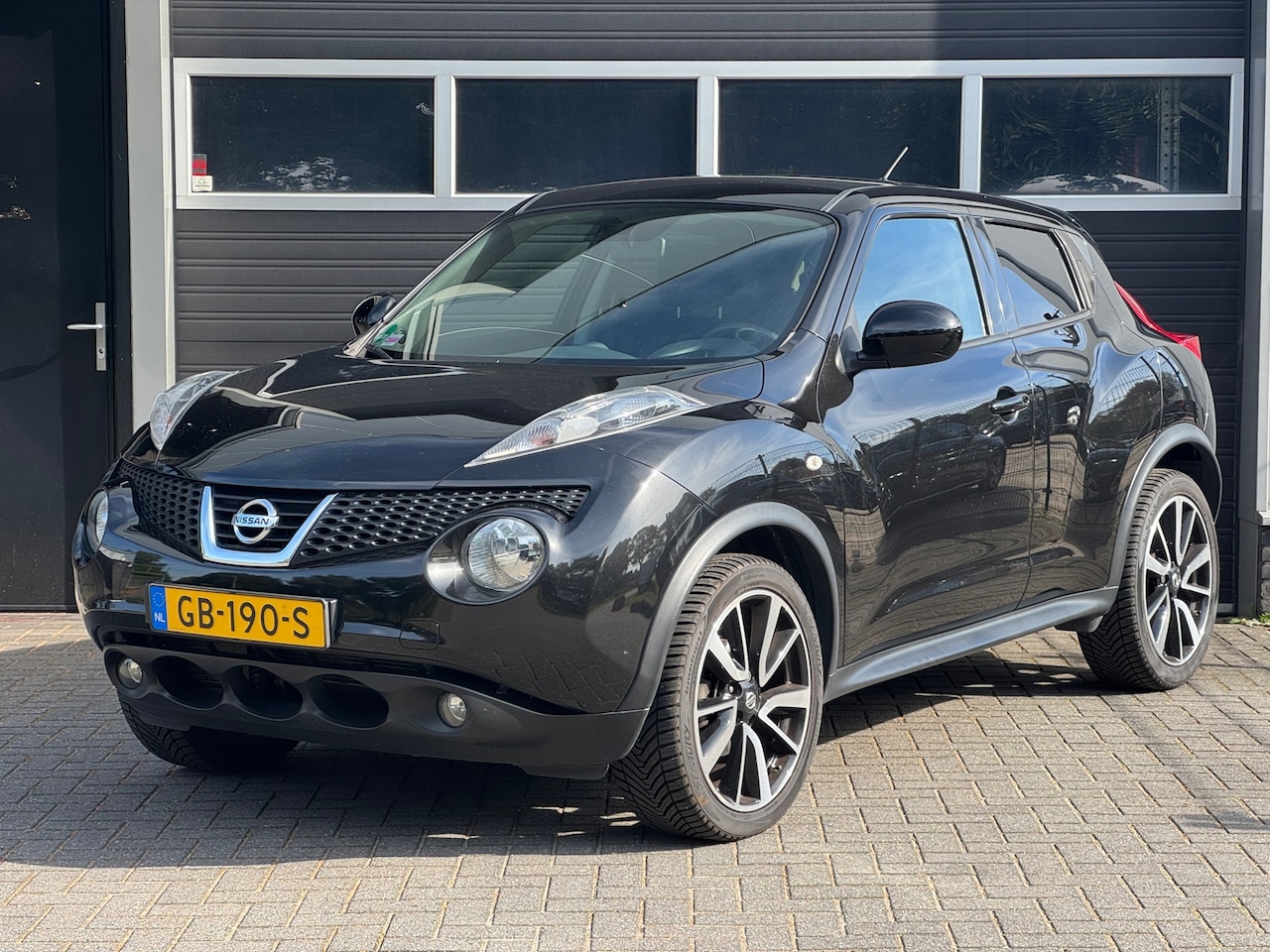 Nissan Juke - 1.6 Acenta Navi, Camera, Cruise, Climate Control, - AutoWereld.nl