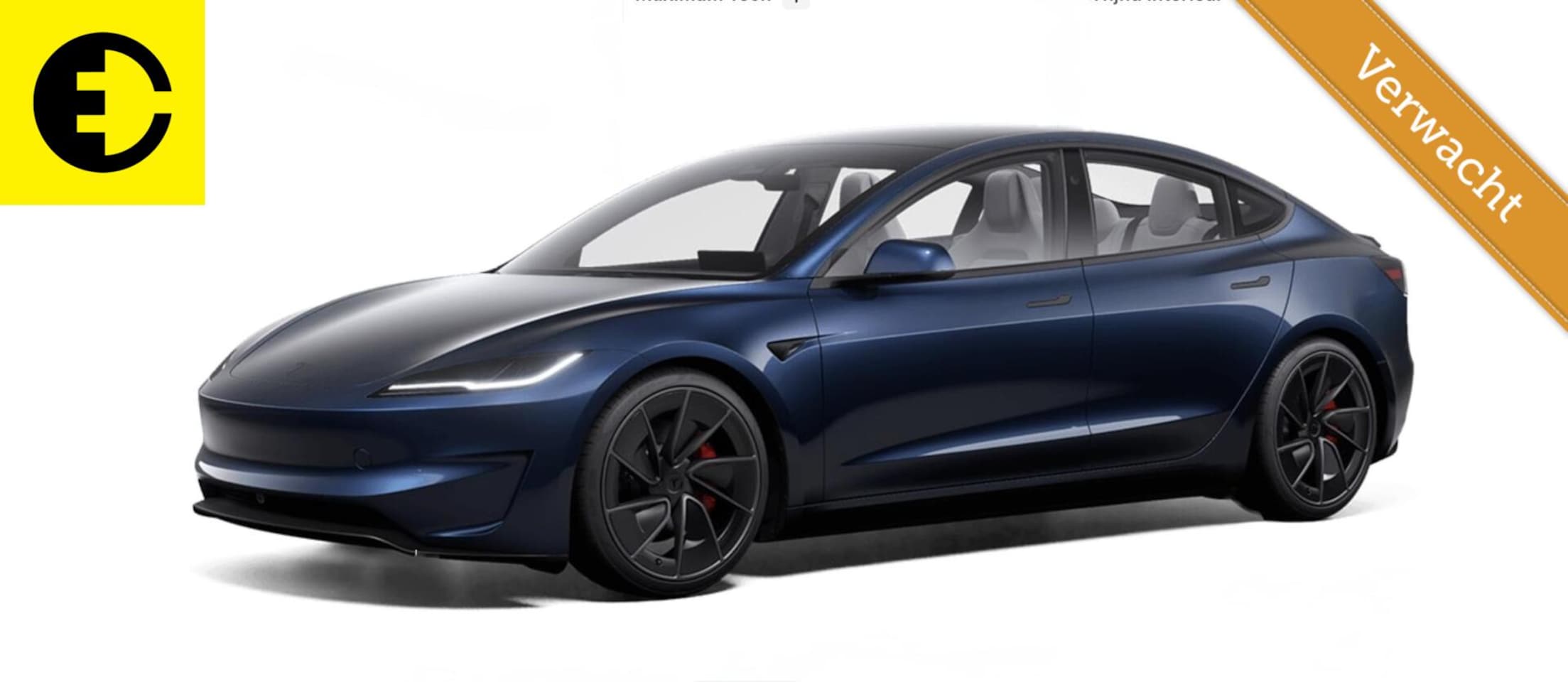 Tesla Model 3 - Performance AWD 78 kWh | Stoelverkoeling | Pano | Scherm achter - AutoWereld.nl