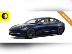 Tesla Model 3 - Performance AWD 78 kWh | Stoelverkoeling | Pano | Scherm achter