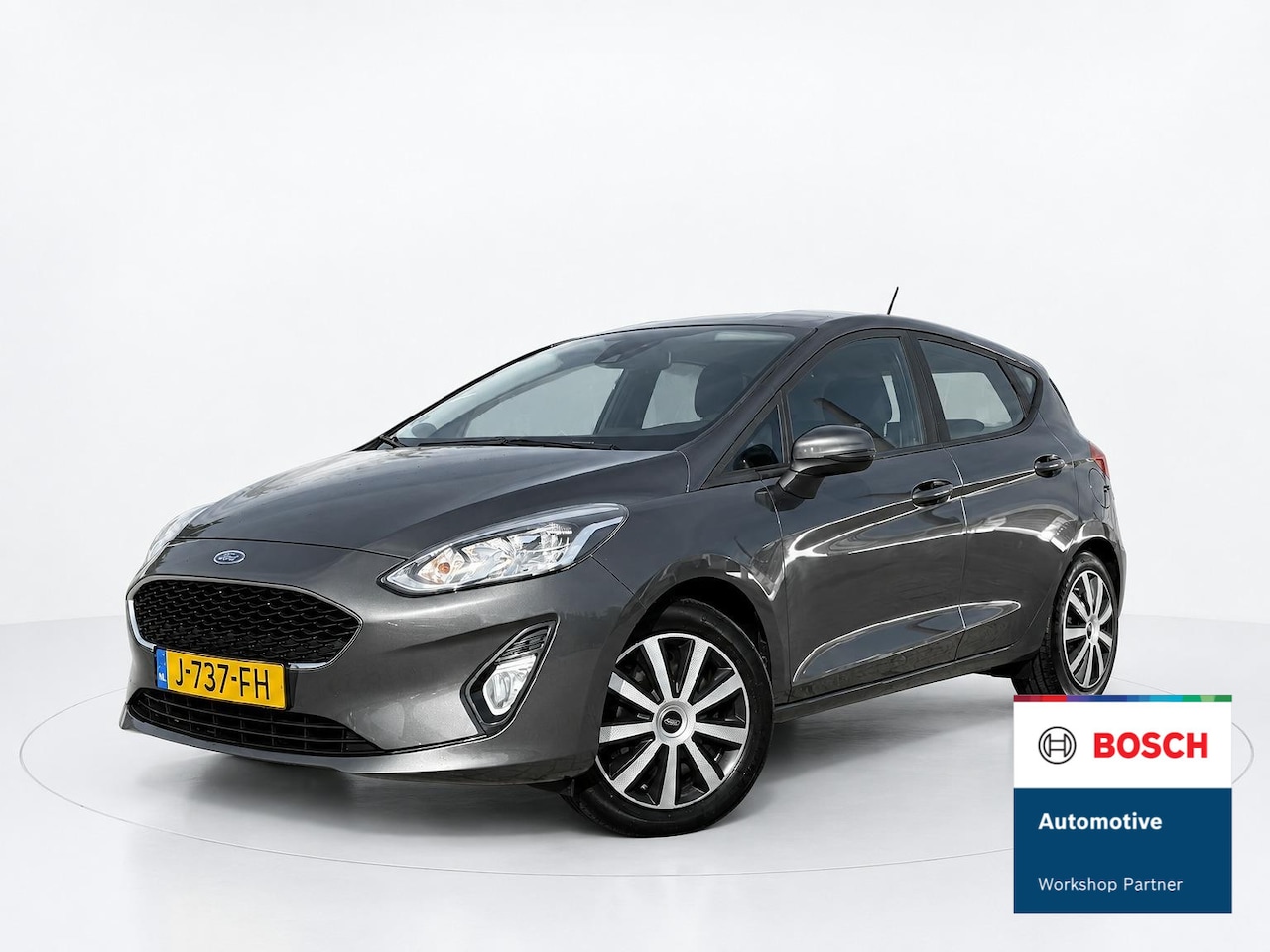 Ford Fiesta - 1.0 EcoBoost Connected TREKHAAK - CRUISE - AutoWereld.nl