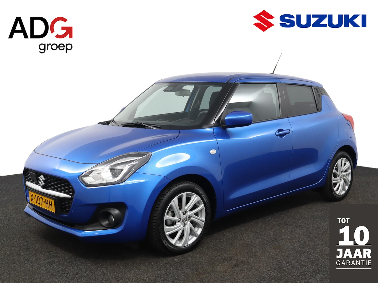 Suzuki Swift - 1.2 Select Smart Hybrid | Airco | Cruise control adaptive | Camera | Aplle carplay, Androi - AutoWereld.nl