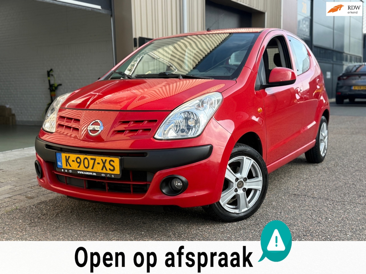 Nissan Pixo - 1.0 Acenta Airco Nieuwe Koppeling - AutoWereld.nl