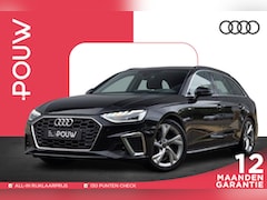Audi A4 Avant - 35 TFSI 150pk MHEV S Edition | Verwarmb.Stuur | Camera | Elek. Best. Stoel | Tourpakket |