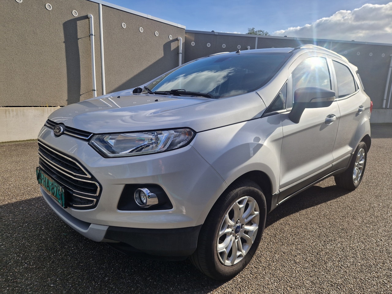 Ford EcoSport - 1.0 EcoBoost Titanium 1.0 EcoBoost Titanium - AutoWereld.nl