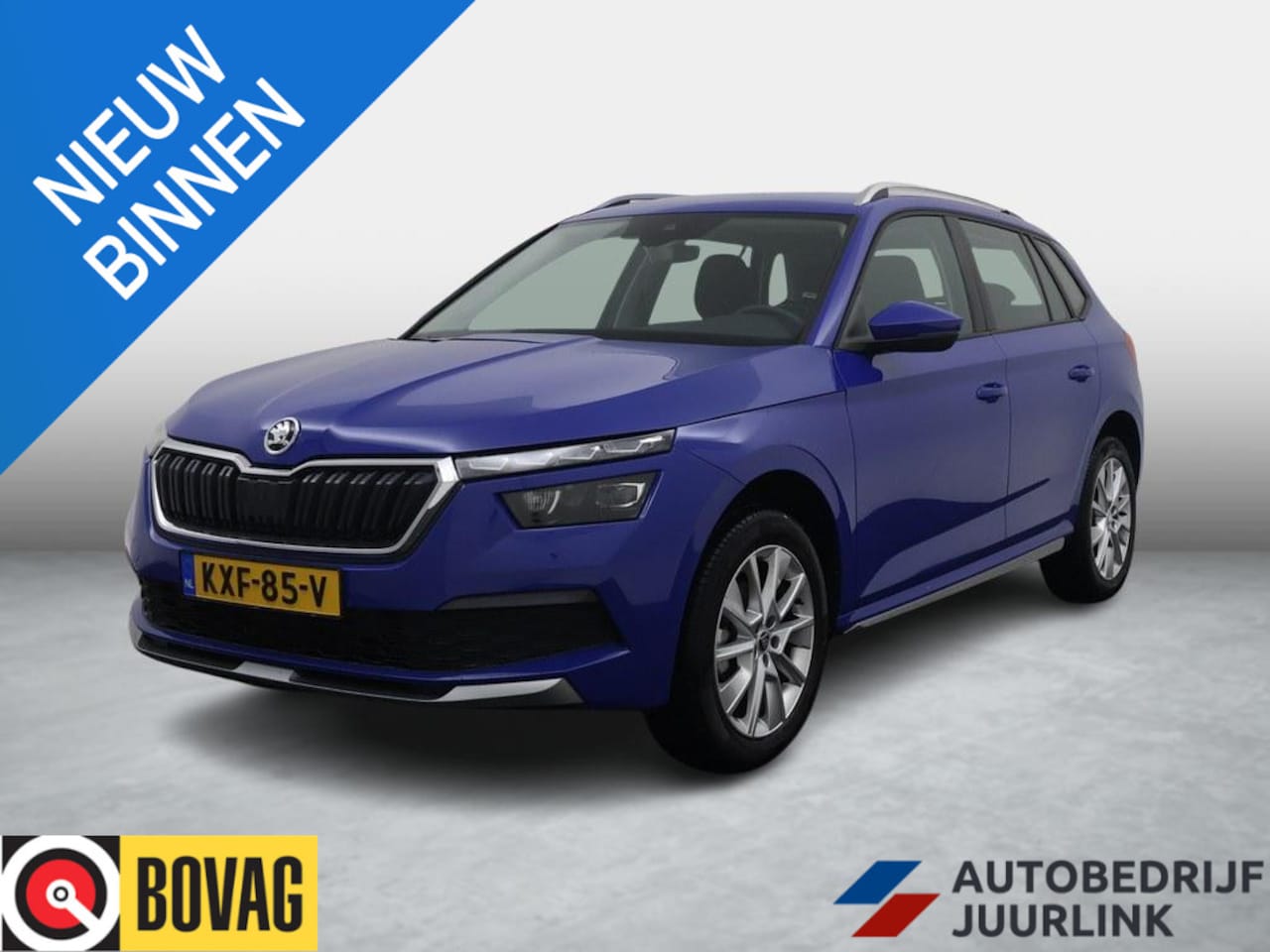 Skoda Kamiq - 1.0 TSI Style Led.Matrix/VC/Ecc/Keyless/Nav - AutoWereld.nl