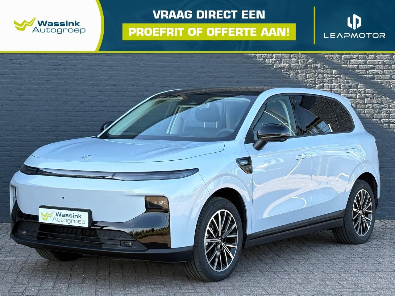 Leapmotor B10 - EV 67,1 kWh 218pk Design | 430km WLTP | 60 Graden Camera | Dode Hoek Detectie | Adaptieve - AutoWereld.nl