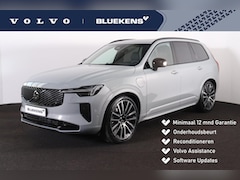 Volvo XC90 - T8 Recharge AWD Ultra Black Edition - Panorama/schuifdak - IntelliSafe Assist & Surround
