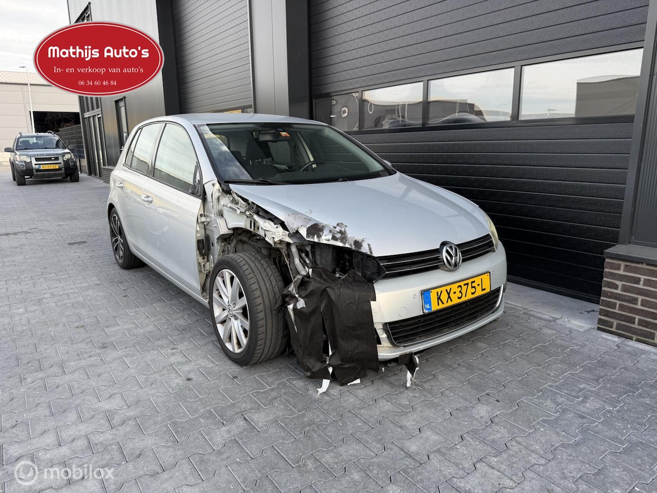 Volkswagen Golf - 1.4 TSI Highline Schade! - AutoWereld.nl