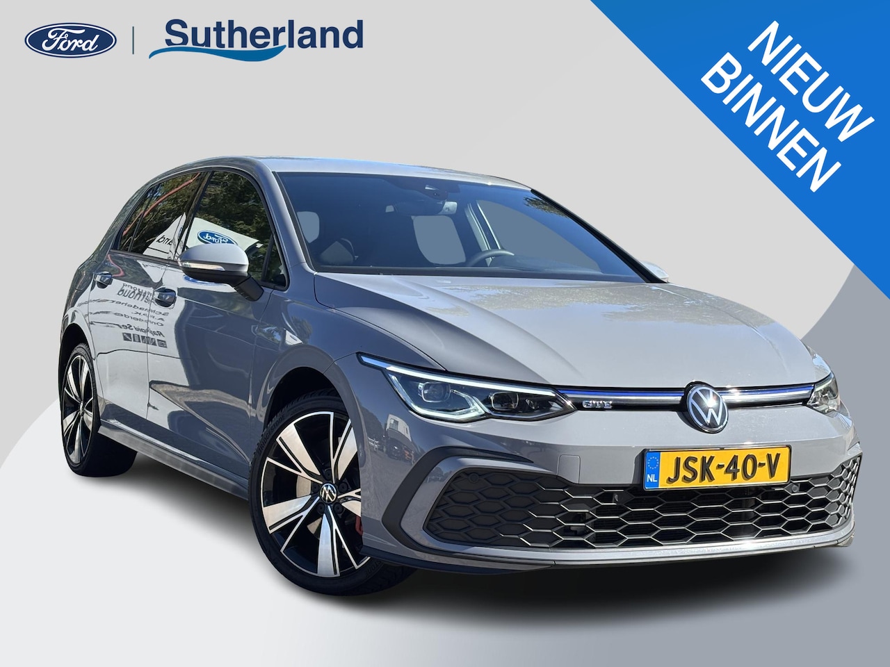 Volkswagen Golf - 1.4 eHybrid GTE PHEV 244pk Adaptieve Cruise | Achteruitrijcamera | Apple Carplay/Android A - AutoWereld.nl
