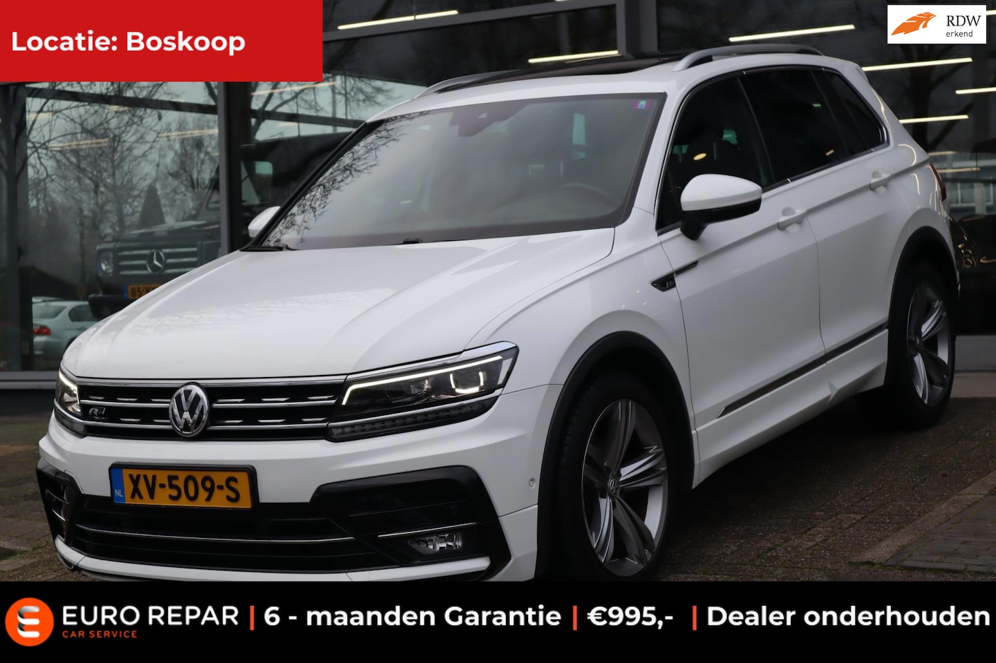 Volkswagen Tiguan - 1.5 TSI ACT R-LINE PANO-DAK DEALER OND. NL-AUTO! - AutoWereld.nl