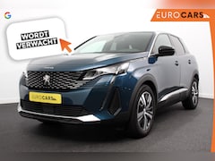 Peugeot 3008 - 1.2 PureTech 130pk Automaat Allure Navigatie Climate Control Parkeer sensoren Camera
