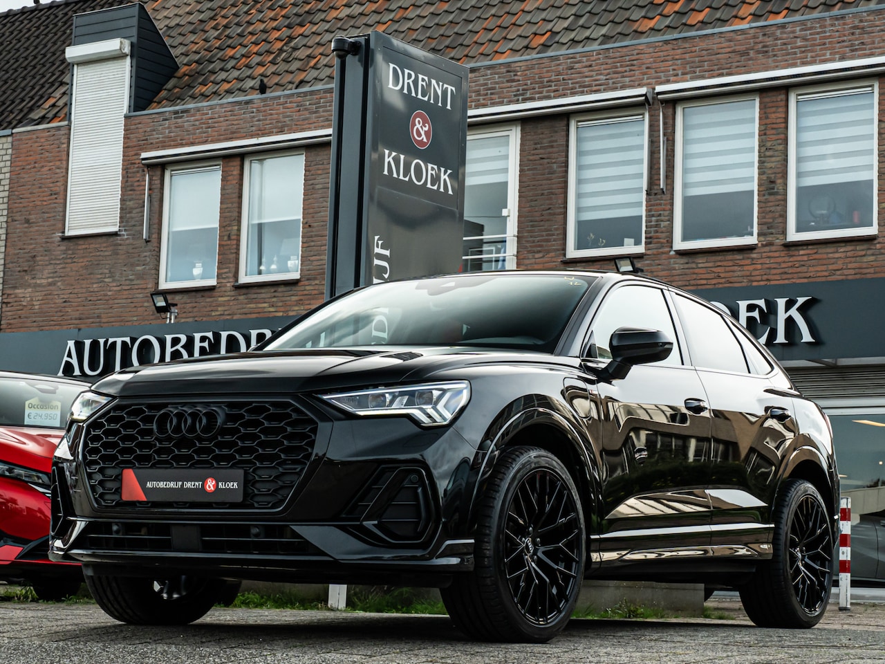 Audi Q3 Sportback - 45 TFSI e S Edition 2X-SLINE MATRIX LED BLACK OPTIC 20 INCH CAMERA STOELVERW - AutoWereld.nl