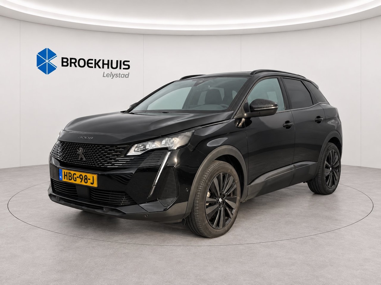 Peugeot 3008 - 1.2 PURETECH 130PK GT PACK AUTOMAAT / NAVI / LEDER / CLIMA / PDC / 19" LMV / CAMERA / APPL - AutoWereld.nl
