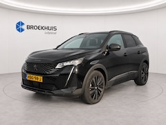 Peugeot 3008 - 1.2 PURETECH 130PK GT PACK AUTOMAAT / NAVI / LEDER / CLIMA / PDC / 19" LMV / CAMERA / APPL