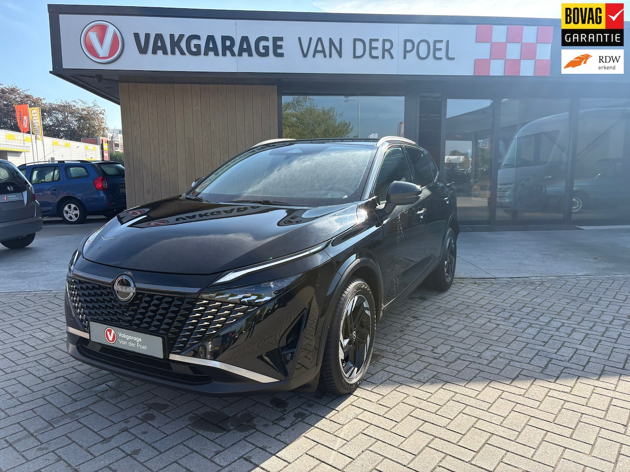 Nissan Qashqai - 1.3 MHEV Xtronic Business Premium 1.3 MHEV Xtronic Business Premium - AutoWereld.nl