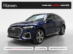 Audi Q5 Sportback - 55 TFSI e S edition I S-Line I B&O I 360 Camera I Adaptive Cruise I Elek. Achterklep I Sto