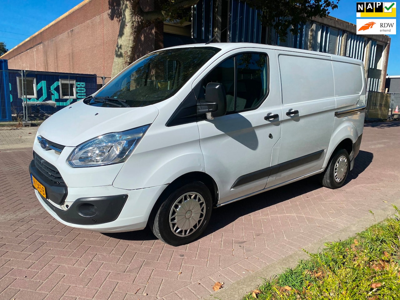 Ford Transit Custom - 270 2.2 TDCI L1H1 Trend/138.293 KM NAP / AIRCO / NAVIGATIE /ELEK RAMEN /2 X ZIJDEUR /EURO5 - AutoWereld.nl