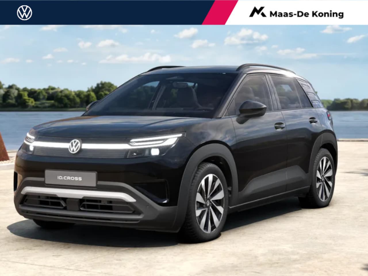 Volkswagen ID.Cross - Style 52 kWh accu, 211 PK electrische aandrijving · Comfort Pakket · Zijruiten achter en a - AutoWereld.nl