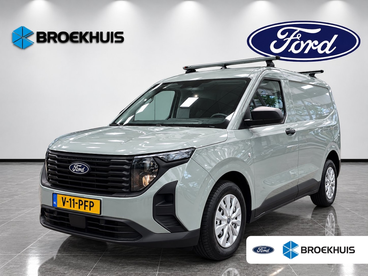 Ford Transit Courier - 1.0 EcoBoost Trend | PDC | Imperiaal | Laadvloer + betimmering | - AutoWereld.nl