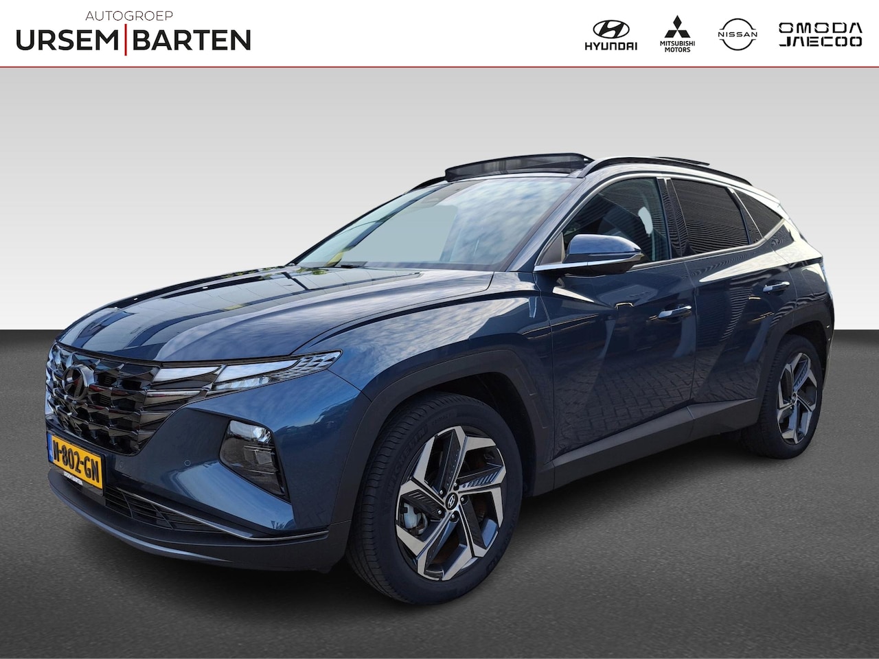 Hyundai Tucson - 1.6 T-GDI HEV Premium Sky 1.6 T-GDI HEV Premium Sky - AutoWereld.nl