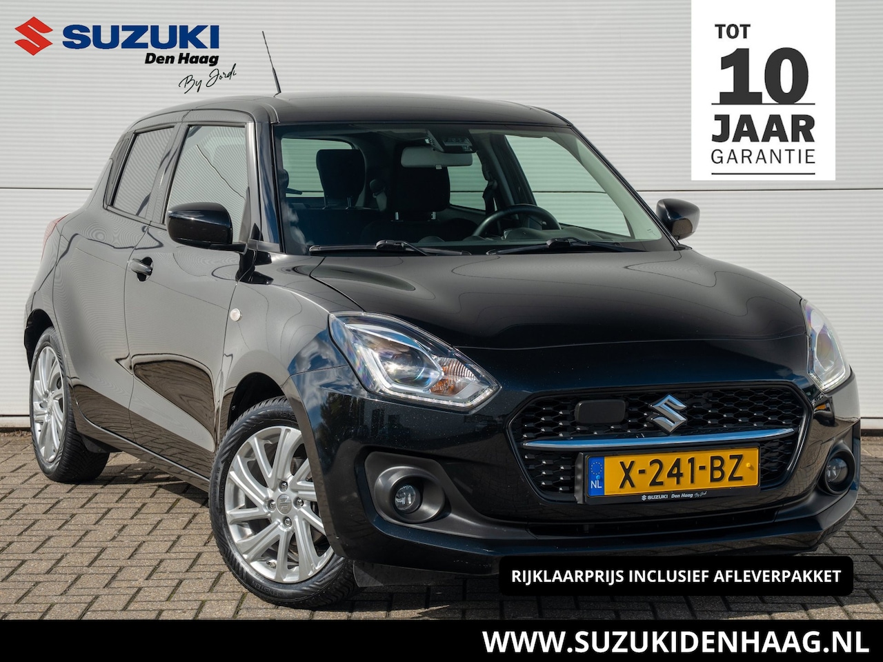 Suzuki Swift - 1.2 Select hybrid Automaat| Android/Apple Carplay | Adapt. Cruise|Stoelverwarming | Camera - AutoWereld.nl